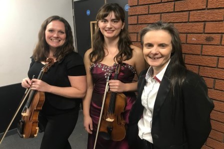 Rosy, Sophie and Helen