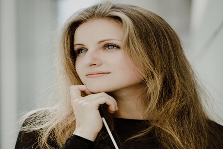 Guest conductor, Agata Zajac