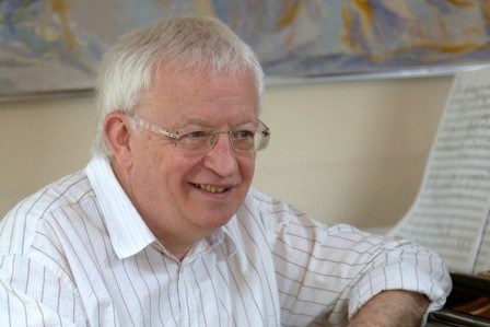 Guest conductor, Edward Gregson
