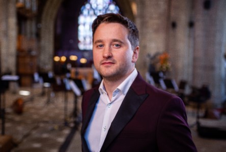 Guest conductor, Rob Guy