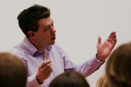 Guest conductor, Tom Newall